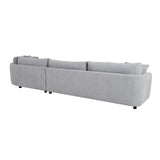 Hugo Tonda Right Chaise Set Harbour Grey