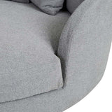 Hugo Tonda Right Chaise Set Harbour Grey