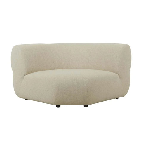 Juno Cloud Corner Sofa Cashew Tweed