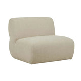 Juno Cloud Centre Sofa Cashew Tweed