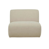 Juno Cloud Centre Sofa Cashew Tweed