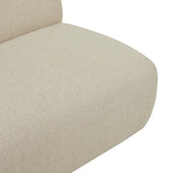 Juno Cloud Centre Sofa Cashew Tweed