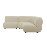 Juno Cloud Centre Sofa Cashew Tweed