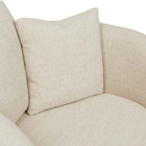 Juno Orb Sofa Chair Cashew Tweed