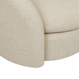 Juno Orb Sofa Chair Cashew Tweed