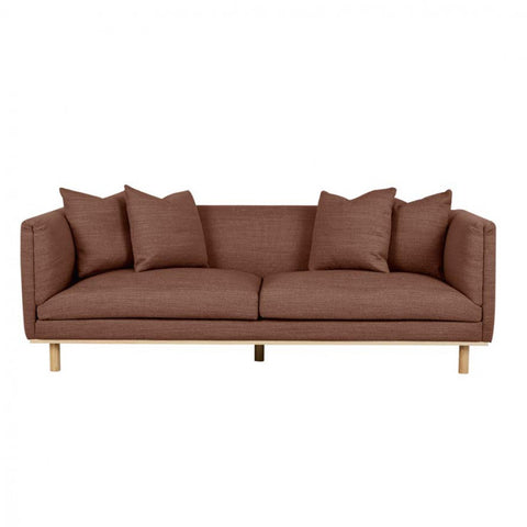 Sidney Fold Sofa Rust Speckle