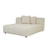 Sidney Slouch Left Chaise Barley