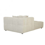 Sidney Slouch Left Chaise Barley