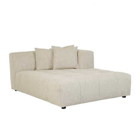 Sidney Slouch Right Chaise Barley