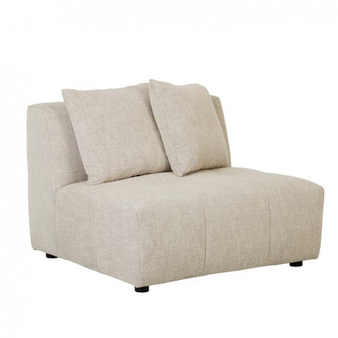 Sidney Slouch Centre Sofa Chair Barley