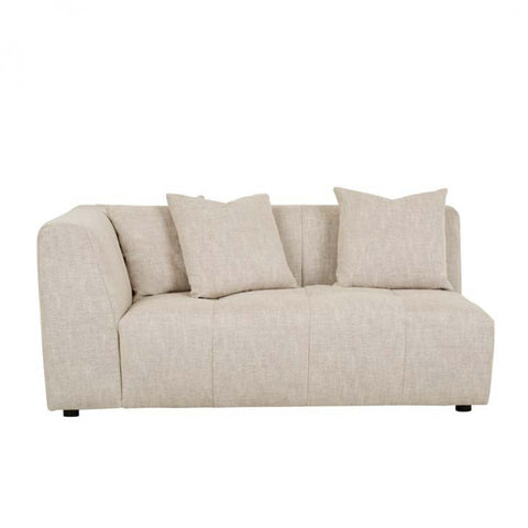 Sidney Slouch Left Arm Sofa Barley