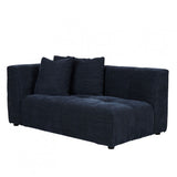 Sidney Slouch Left Arm Sofa Copeland Ink