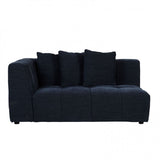 Sidney Slouch Left Arm Sofa Copeland Ink