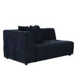 Sidney Slouch Left Arm Sofa Copeland Ink