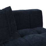 Sidney Slouch Left Arm Sofa Copeland Ink