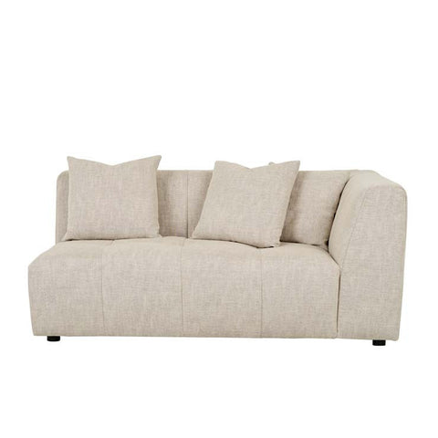 Sidney Slouch Right Arm Sofa Barley