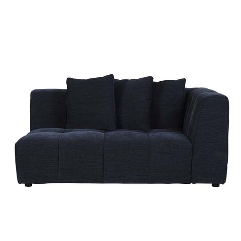 Sidney Slouch Right Arm Sofa Copeland Ink