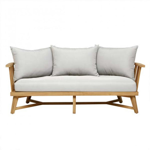 Sonoma Slat Sofa Snow