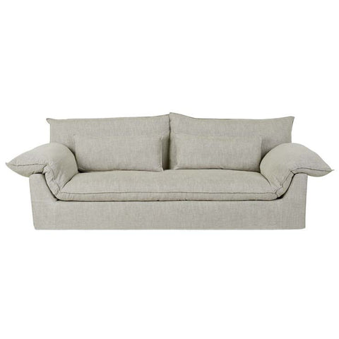 Vittoria Como Three Seater Sofa Barley