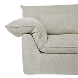 Vittoria Como Three Seater Sofa Barley