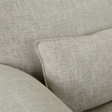 Vittoria Como Three Seater Sofa Barley