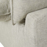 Vittoria Como Three Seater Sofa Barley