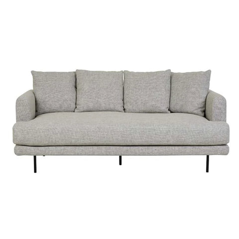 Vittoria Giselle Two Seater Sofa Cement