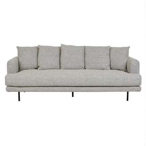 Vittoria Giselle Three Seater Sofa Cement