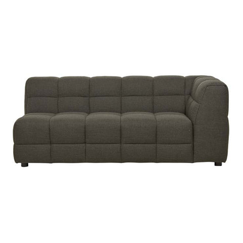 Vittoria Olive Right Arm Sofa Fern