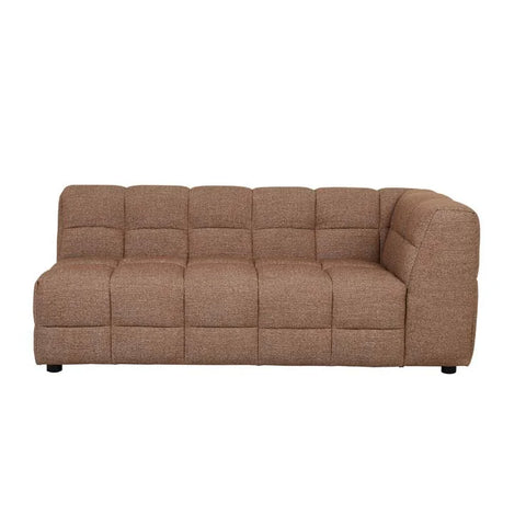 Vittoria Olive Right Arm Sofa Rust Speckle