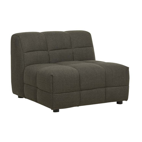 Vittoria Olive One Seater Sofa Fern