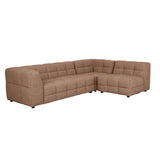 Vittoria Olive One Seater Sofa Rust Speckle