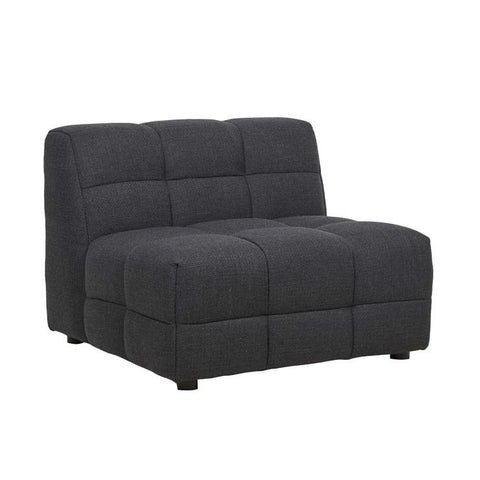 Vittoria Olive One Seater Sofa Shadow