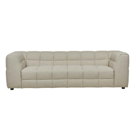 Vittoria Olive Three Seater Sofa Buttermilk