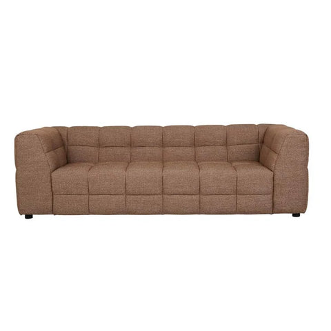 Vittoria Olive Three Seater Sofa Rust Speckle