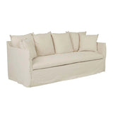 Vittoria Slip Cover Three Seater Sofa Dune