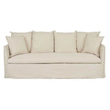 Vittoria Slip Cover Three Seater Sofa Dune