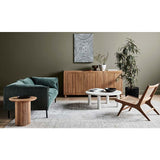 Felix Fold Three Seater Sofa Evergreen